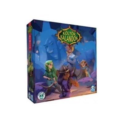 Gémklub Настолна игра Kid Adventures