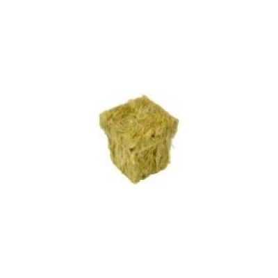 Grodan 25x25x40 mm, sadbovací rockwool kostka bez díry 1 ks