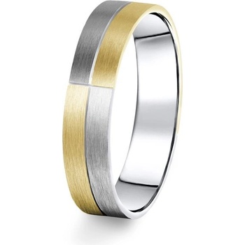 Danfil Prsten DF09 P žluté+bílé bez kamene