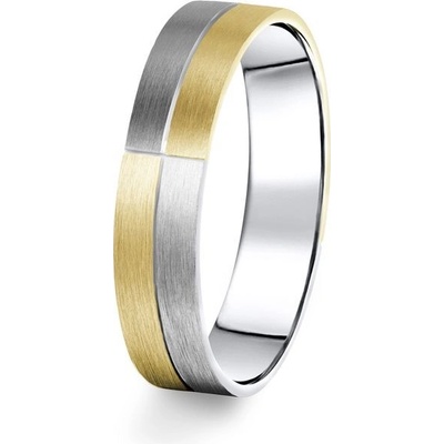 Danfil Prsten DF09 P žluté+bílé bez kamene