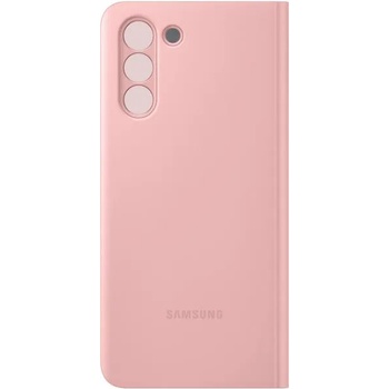 Samsung Galaxy S21 Smart Clear View Cover pink (EF-ZG991CPEGEE)