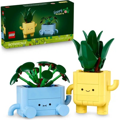 LEGO® Botanicals 10349 Veselé rastlinky