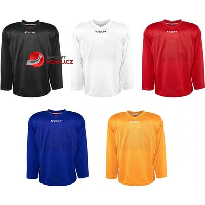 Tréninkový dres CCM 5000 Jersey SR žlutá – Zboží Dáma