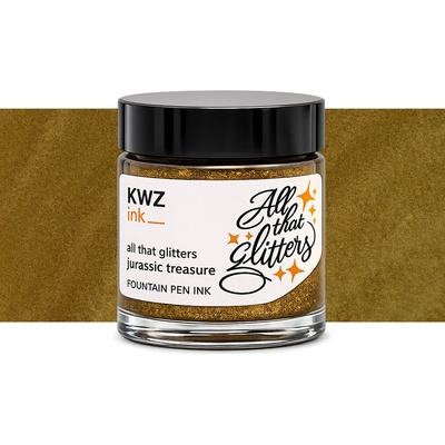 IKWZ inkoust 30 ml jurassic treasure