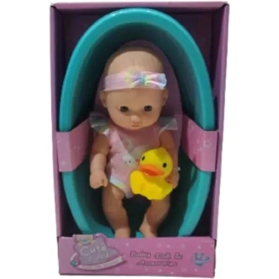 Global Express Кукла за баня - 25 см (hx645-1)