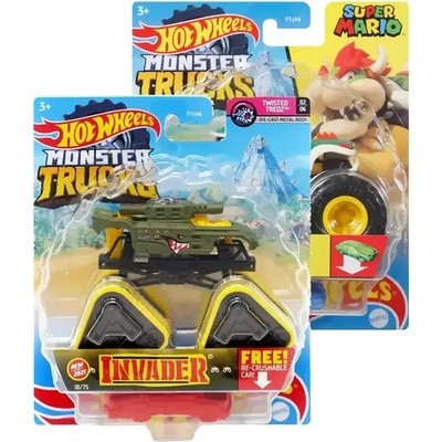 Mattel - Голямо бъги Monster 1: 64, асортимент 1720062