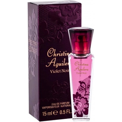 Christina Aguilera Violet Noir parfumovaná voda dámska 15 ml