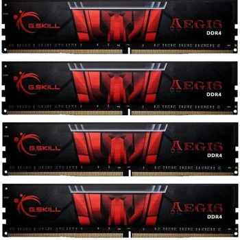 Image 1 of G.SKILL Aegis 64GB (4x16GB) DDR4 3200MHz F4-3200C16Q-64GIS
