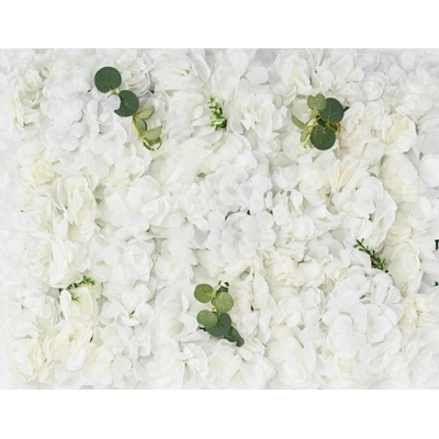 Luxusní umělá kvetoucí stěna WALL FLOWER 3, 40x60cm