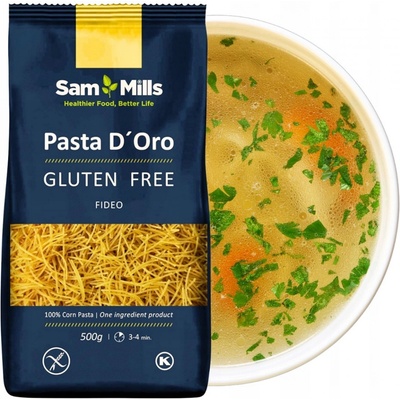 Sam mills Polévkové nudle 0,5 kg – Hledejceny.cz