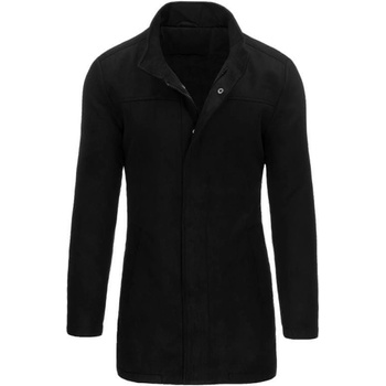Dstreet pánský jednořadý zimní kabát DONA cx0436 černá