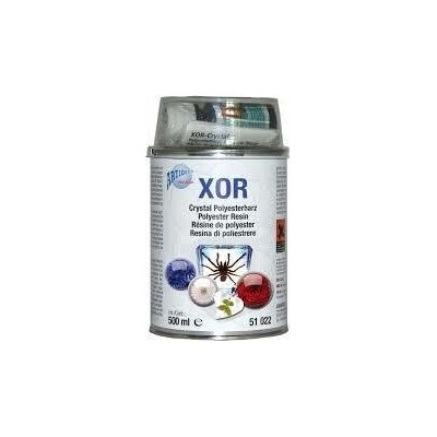 EfkoXOR-křišťálová pryskyřice 500ml a tvrdidlo