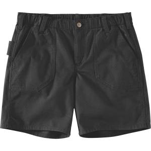 Carhartt Дамски къси панталони Carhartt Women's Ashland Short Shorts - Black - размер 6 (US) (112-4389-0211)