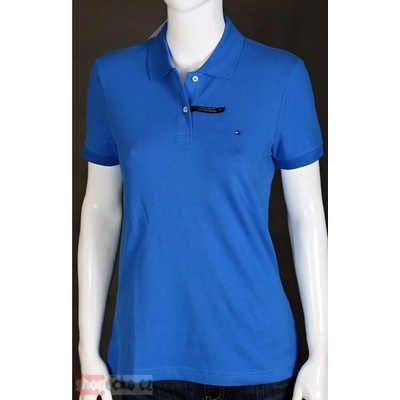 Tommy Hilfiger Dámské Polo Tričko Authentic modré
