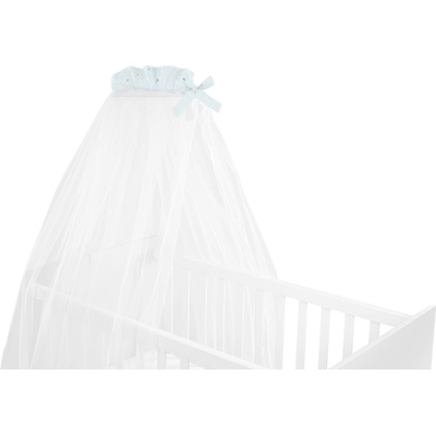 Kikkaboo Балдахин тюл 200/540 Stripy Friends (41140000029)