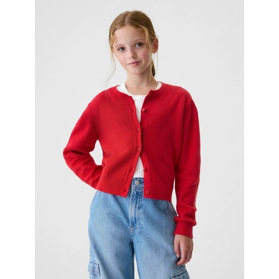 GAP dievčenský crop kardigan CashSoft 524763-00