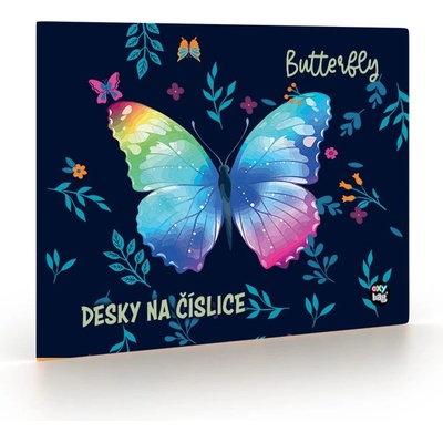 oxybag Desky na číslice Motýl 2 – Zboží Dáma