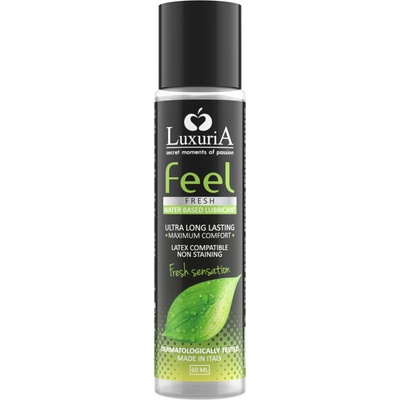 Luxuria Intimateline Luxuria Feel Fresh - охлаждащ лубрикант (60 мл)