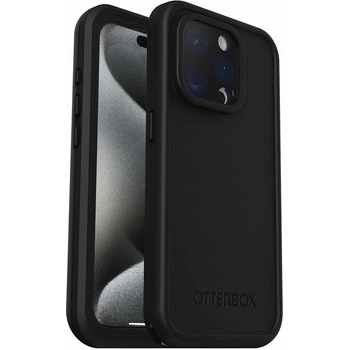 Image 1 of OtterBox Fre MagSafe Case - ударо и водоустойчив кейс с MagSafe за iPhone 15 Pro Max (черен)
