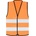 Korntex hi-vis kxvw wolfsburg basic / Светоотразителна жилетка - оранжева s (76kxvw23501)