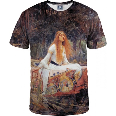 Aloha From Deer Lady Of Shalott T-Shirt brown