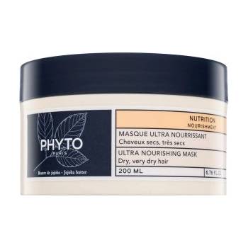 PHYTO Nourishment Ultra Nourishing Mask подхранваща маска за суха и увредена коса 200 ml