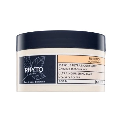 PHYTO Nourishment Ultra Nourishing Mask подхранваща маска за суха и увредена коса 200 ml