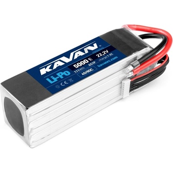 KAVAN Li-Po 5000mAh/22,2V 40/80C 111Wh