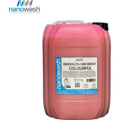 Nanowash Препарат за безконтактно измиване Nanowash Лилав 20л