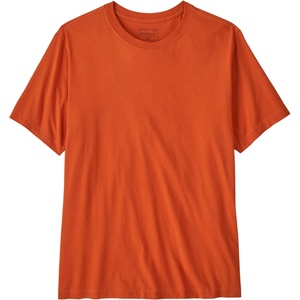 Patagonia Мъжка тениска Patagonia Daily Tee T-shirt - Coal Orange (216-8000-0312)