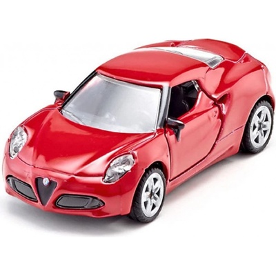 Siku Super Alfa Romeo 4C černé 1:55