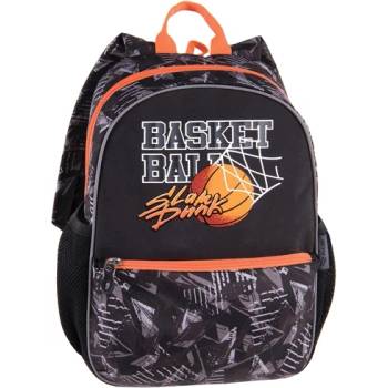 Image 1 of PULSE Раница Junior Slam Dunk, черно-оранжева (1095110765)