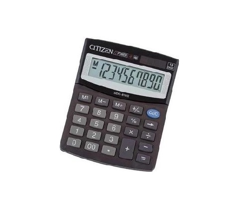 Citizen SDC 810