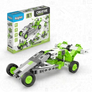 Engino Конструктор Engino Creative Builder, 15 в 1 (6611020208)