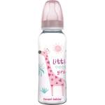 Canpol babies Шише за хранене Canpol - 250 ml, розово (59/200c) - ozone