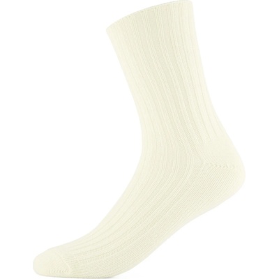 Joha Детски мериносови чорапи Joha Kid's Wool Socks 5006 Merino socks - Off White - размер 31-34 (EU) (201-4233-0713)
