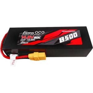 Gens ace LiPo батерия Gens Ace G-Tech 8500mAh 14.8V 4S 60C XT90 PC корпус (GEA854S60X9GT)