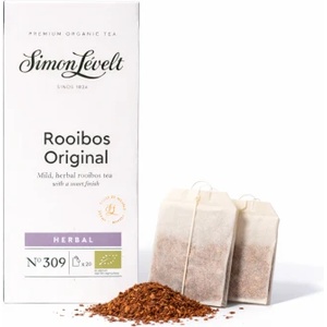 Simon Levelt BIO Rooibos Original - билков чай, 20 пакетчета (67163)