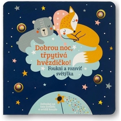 Dobrou noc, třpytivá hvězdičko!