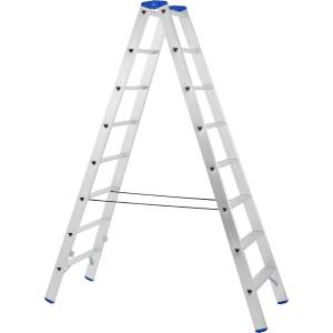 STS Двустранна алуминиева стълба STS 2x8 (A04ANP/200)