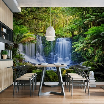 Art Gift Decor Фототапет Водопад в гората 3