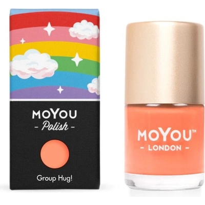 MoYou Razítkovací lak na nehty Group Hug! 9 ml