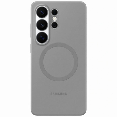 Samsung Galaxy S26 Ultra Silicone Magnet Case gray (EF-ES948CJEGWW)