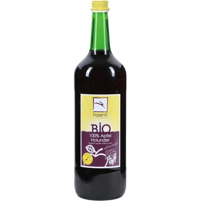 Hasenfit bio jablkovo-bazová šťava 1 l