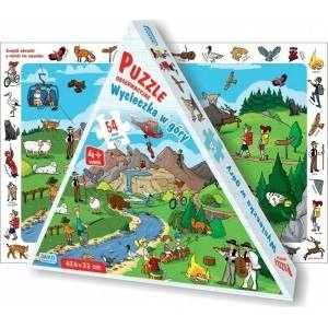 Wydawnictwo Jako 54 observation puzzles. Excursion to the mountains