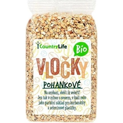 Country Life pohánkové vločky 250 g