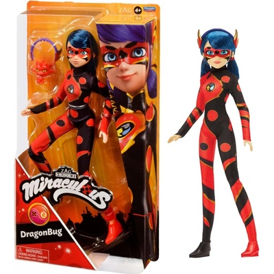 Bandai Miraculous Kouzelná Beruška Dragon Bug 26 cm
