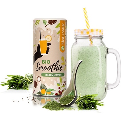 Naturalis Smoothie s Mladým ječmenem Bio 180 g