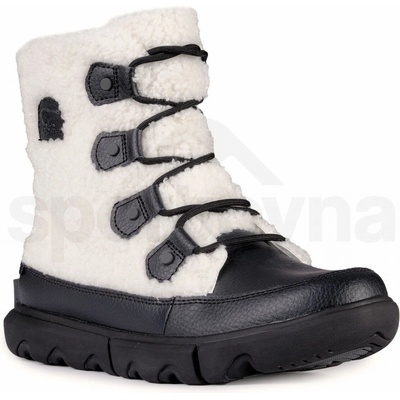 Sorel Explorer II Joan Cozy NL4601 Black/Sea Salt 010