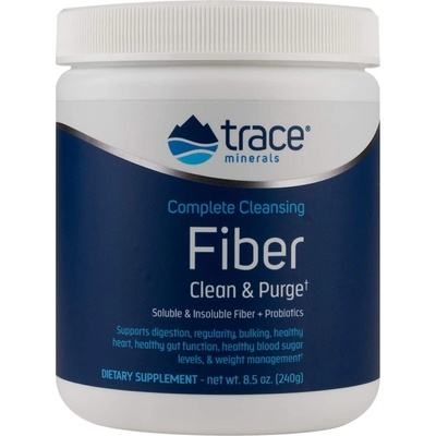 Trace Minerals Complete Cleansing Fiber / Clean & Purge [240 грама]
